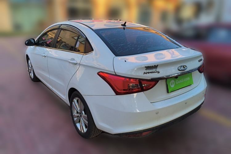 Used Chery Arrizo 5 2017 1.5L Manual Lingchao Edition Rear Left 45 Deg