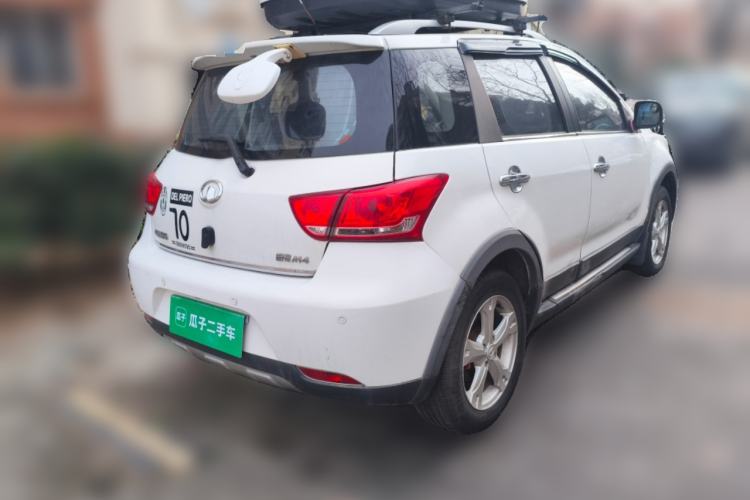 Used Great Wall M4 2012 1.5L Manual Comfort Version
