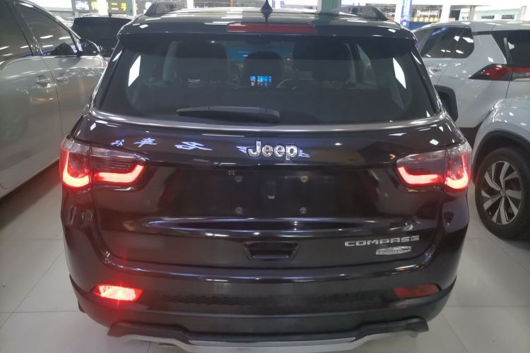 Used Jeep Compass 2017 200T Automatic Enjoyment Version Rear