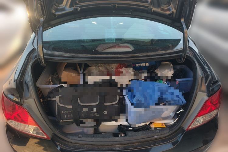 Used Hyundai Verna (older generation) 2010 Sedan 1.4L Manual Comfort GS