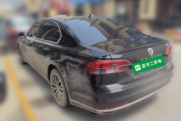 Used Volkswagen Phideon 2016 380TSI Two-Wheel-Drive Supreme Edition Rear Left 45 Deg