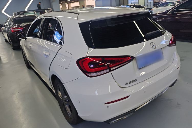 Used Mercedes-Benz A-Class 2019 A 200 Dynamic Edition Rear Left 45 Deg