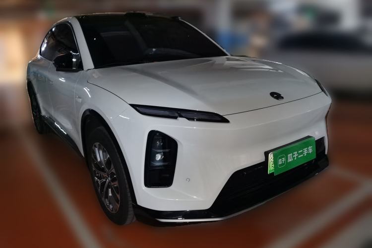 Used Nio EC6 2025 75 kWh Front Right 45 Deg