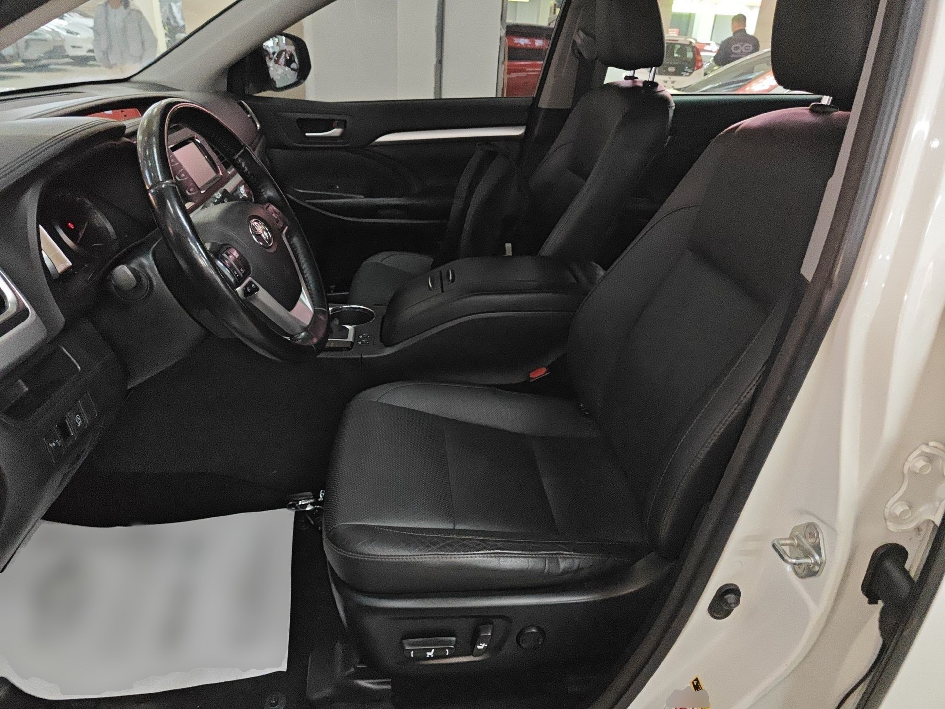 Avant de la voiture