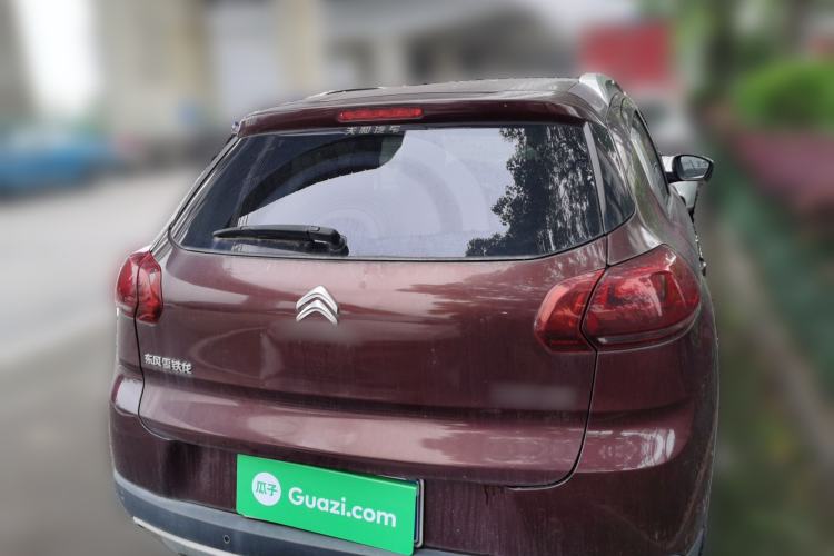 Used Citroen C3-XR 2015 1.6THP Automatic Smart Model Rear Right 45 Deg