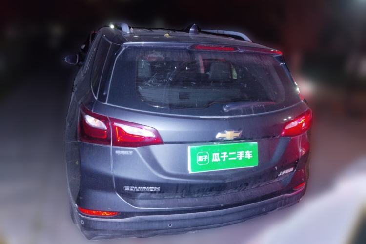 Used Chevrolet Equinox 2017 535T Automatic YuJie Edition