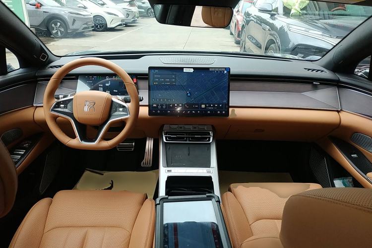 Used BYD Han L 2025 DM-p Four-Wheel-Drive LiDAR Flagship Model