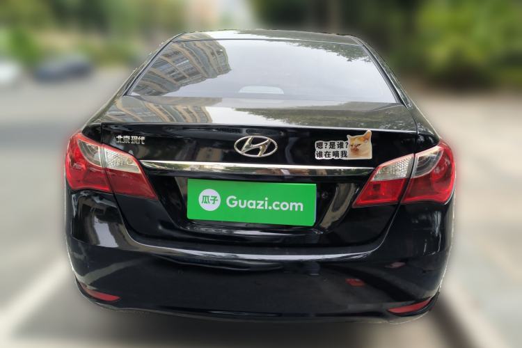 Used Hyundai Verna (older generation) 2014 1.6L Automatic Leading-Edge GLX Rear