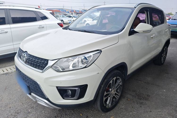 Used BAIC Senova X35 2016 1.5L Manual Luxury Edition