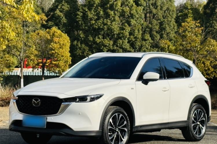 Used Mazda CX-5 2022 2.5L Automatic 4x4 Prestige Edition