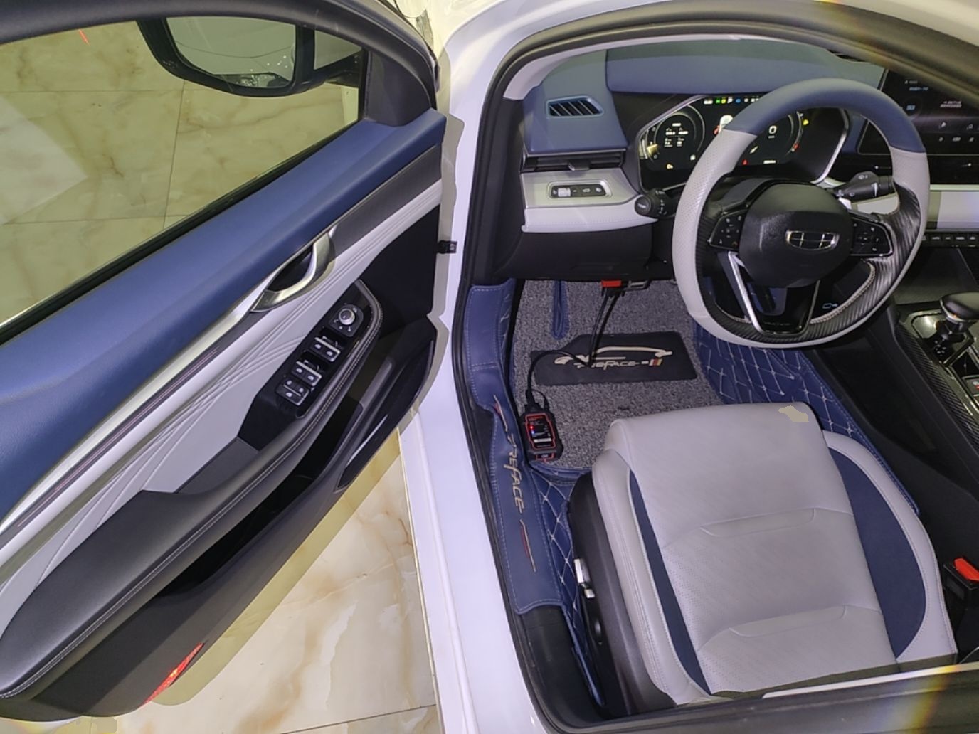 Geely Auto Preface 2021 Revised Version 2.0TD Luxury Edition — снимка 18