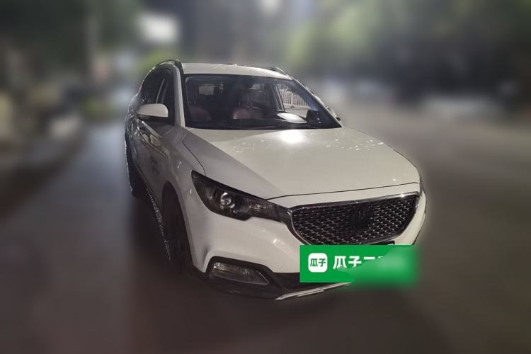 Used MG ZS 2017 1.5L Manual Comfort Edition Front Right 45 Deg