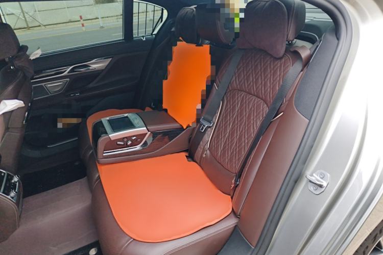 Used BMW 7 Series 2019 Restyled 740Li Leading Edition M Sport Package Left Rear Seat