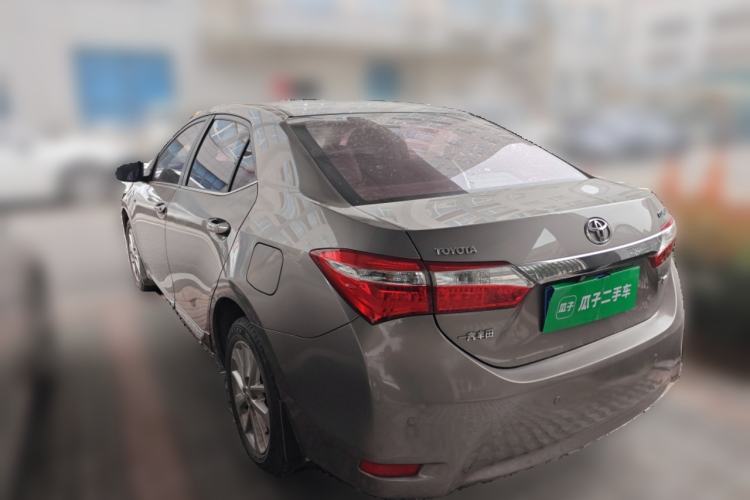 Used Toyota Corolla 2016 1.6L CVT GL-i Cool Edition