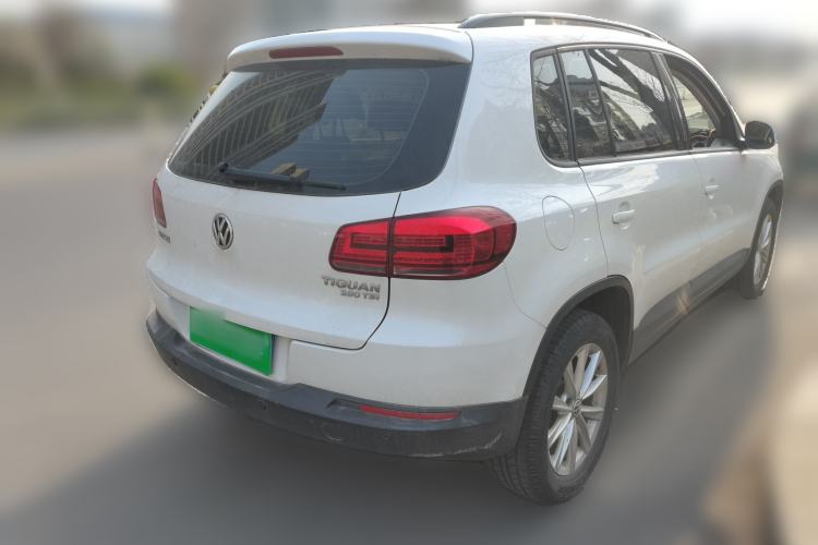 Used Volkswagen Tiguan 2016 280TSI Automatic Two-Wheel Drive Silk Road Comfort Edition Rear Right 45 Deg