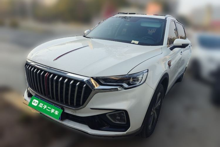 Used Hongqi HS5 2019 2.0T Smart Connect Flagship Edition