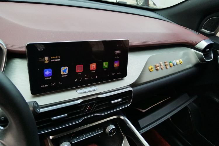 Used Geely Auto Coolray 2019 Sport Model 260T DCT Battle China V Standard