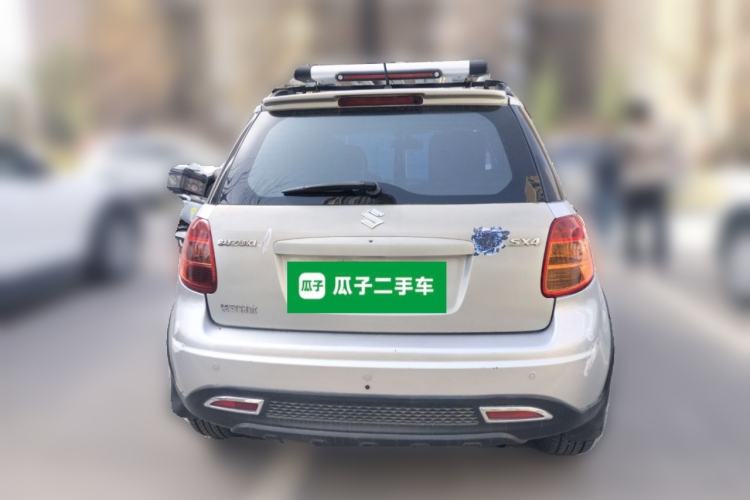 Used Suzuki SX4 2011 Revised Version 1.6L Automatic Sport Edition
