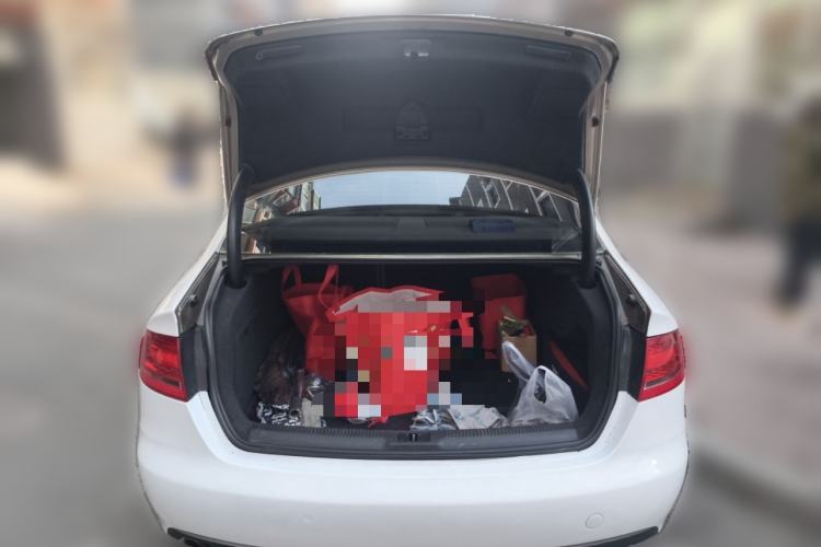 Used Audi A4L 2011 2.0 TFSI Standard Model
