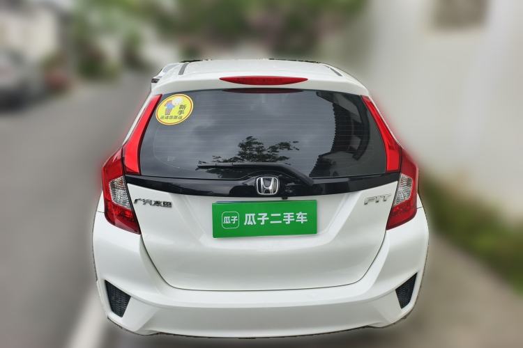 Used Honda Fit 2014 1.5L LX CVT Comfort Model Rear