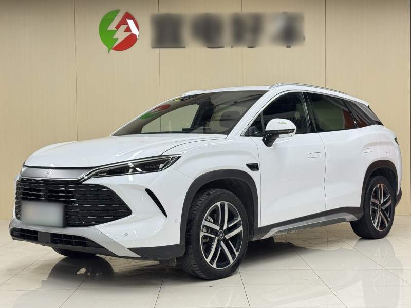 Used BYD Song L DM-i 2025 Intelligent Driving Version 112 km Beyond-Range Type — 1