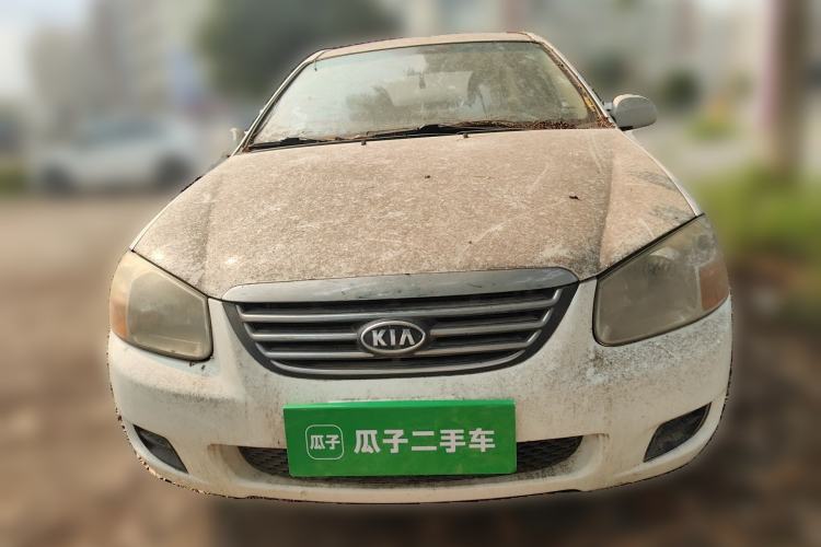 Used Kia Cerato 2007 1.6L MT GL
