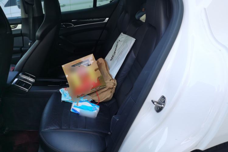 Used Porsche Panamera 2010 Panamera 3.6L Left Rear Seat