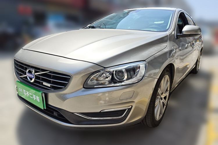 Used Volvo S60 New Energy 2015 S60L E-Drive Hybrid T6 Smart Drive Edition