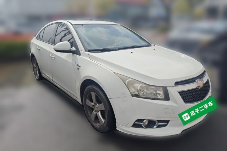 Used Chevrolet Cruze 2013 1.6L SL Grand Edition Automatic Front Right 45 Deg