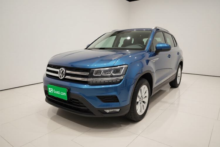 Used Volkswagen Tharu 2019 280TSI Two-Wheel Drive Comfort Edition China V Standard