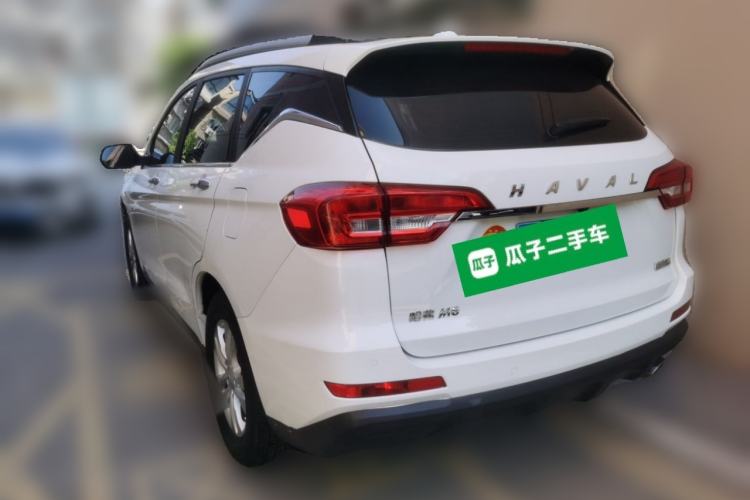 Used Haval M6 2019 1.5T Manual Two-Wheel Drive Elite Version China V Standard Rear Left 45 Deg