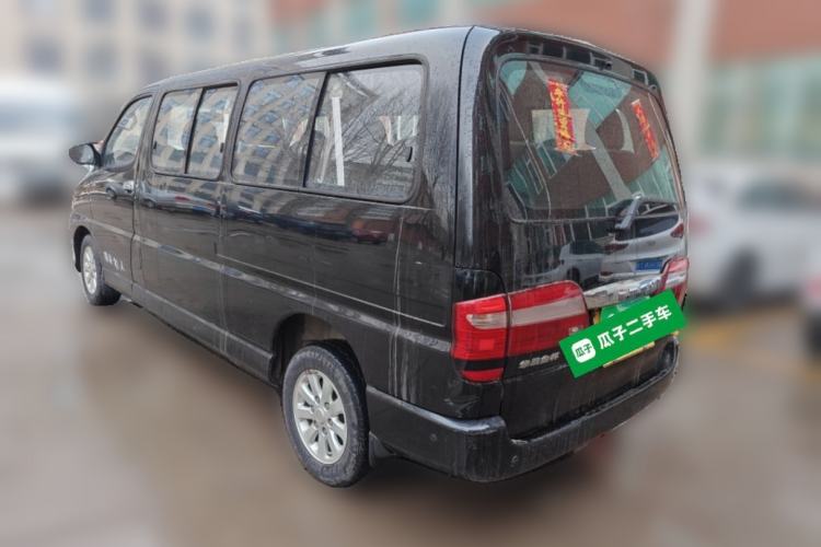 Used Jinbei Grace 2016 2.2L Classic Edition Standard Version Long Wheelbase 10 Seats
