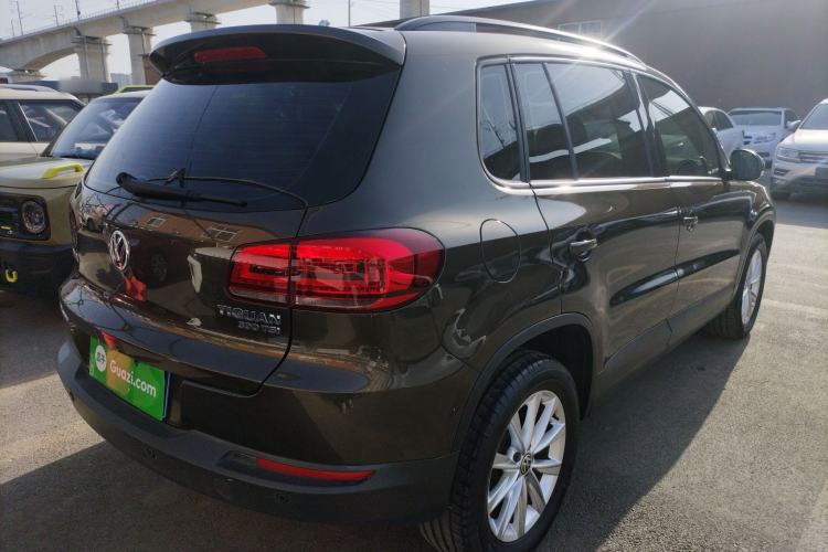 Used Volkswagen Tiguan 2017 300TSI Automatic Two-Wheel Drive Silk Road Luxury Edition