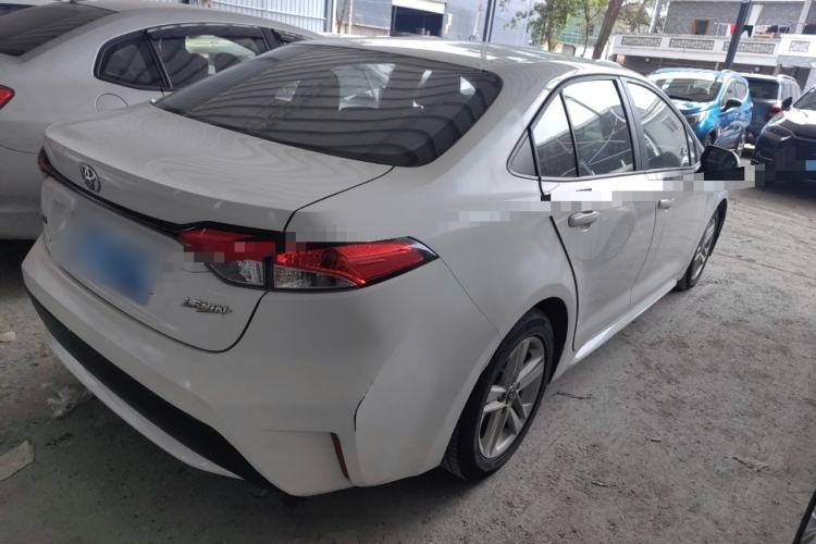 Used Toyota Levin 2022 Facelift TNGA 1.5L CVT Progressive Edition Rear Right 45 Deg