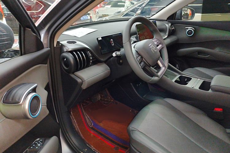 Used BYD Yuan PLUS 2025 Intelligent Driving Version 430 KM – Leading Edition