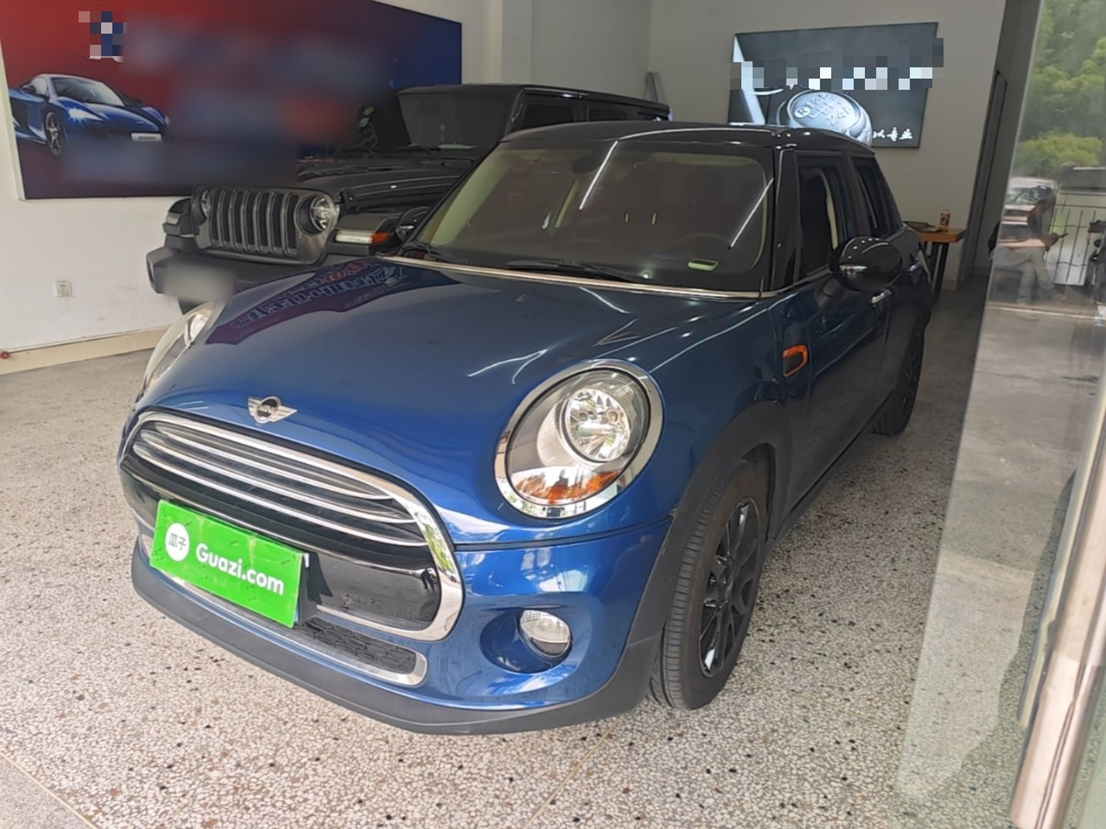 Parte inferior delantera