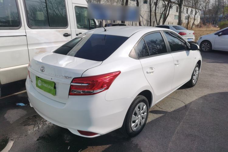 Used Toyota Vios 2017 1.5L Manual Trend Edition Rear Right 45 Deg