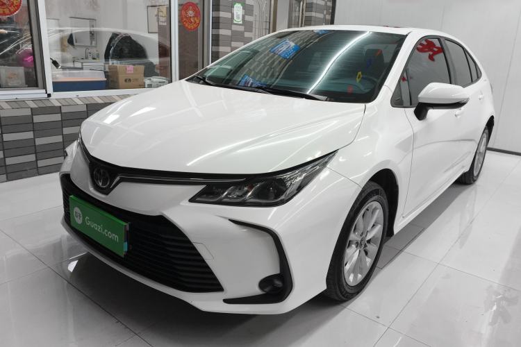 Used Toyota Corolla 2021 1.2T S-CVT Elite PLUS Edition