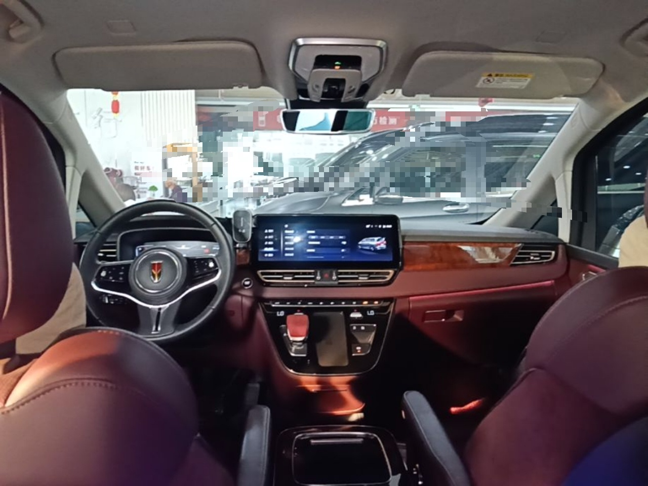 Hongqi HQ9 2023 2.0T Smart Connect Flagship Edition - Chinese Trim Xiang — снимка 12
