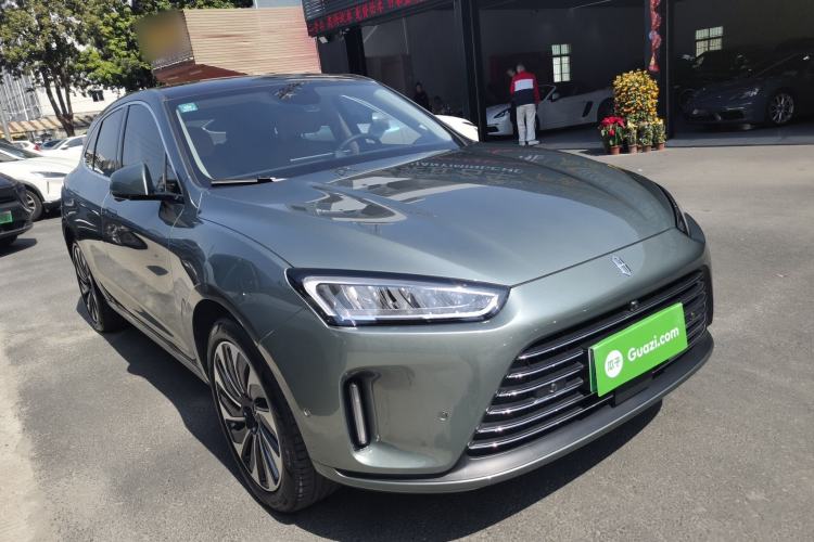 Used Hima AITO M5 2022 Extended-Range Four-Wheel Drive Flagship Edition
