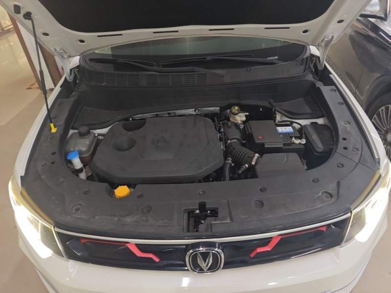 Used CHANGAN CS35PLUS 2019 1.4T DCT Chuanlian Blue Whale Edition — 19