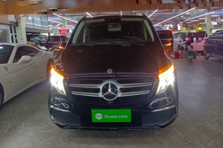 Used Mercedes-Benz V-Class 2021 V 260 L Long Wheelbase Prestige Edition Front