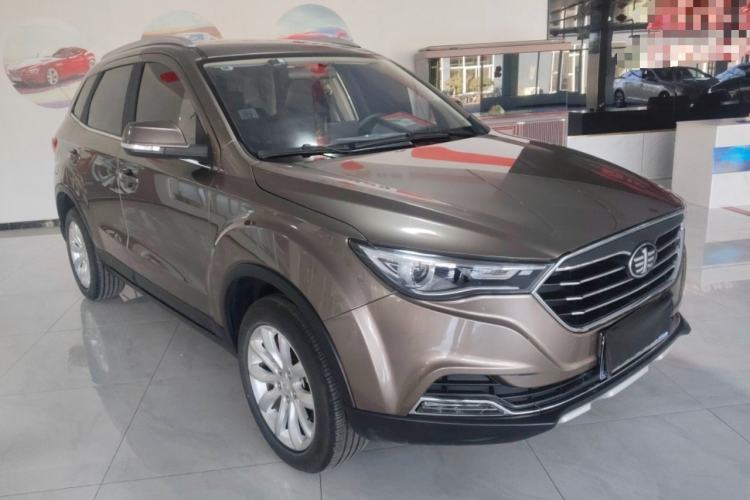 Used Bestune X40 2017 1.6L manual Comfort trim level