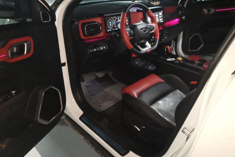 Used Geely Auto icon 2020 1.5TD i9 BSG
