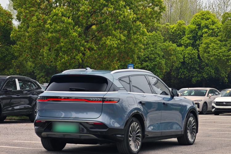 Used VOYAH FREE 2021 Four-Wheel Drive Standard Range-Extended Exclusive Luxury Package
