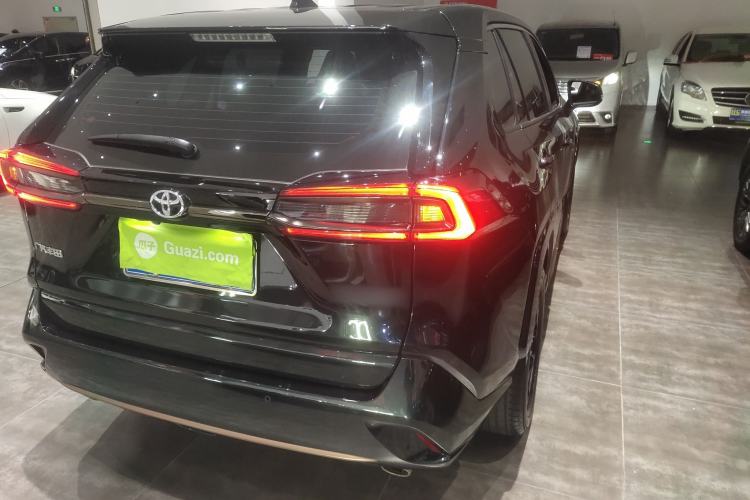 Used Toyota Wildlander 2022 2.0L CVT Two-Wheel Drive Knight Edition