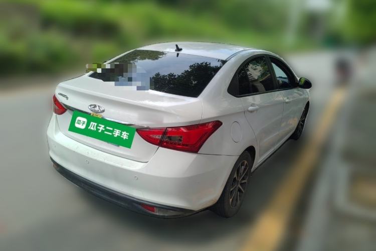 Used Chery Arrizo 5 2021 PRO 1.5L CVT Youth Edition Rear Right 45 Deg