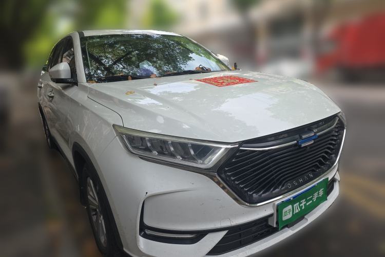 Used CHANGAN OSHAN X7 2021 1.5T Manual Comfort Model Front Right 45 Deg