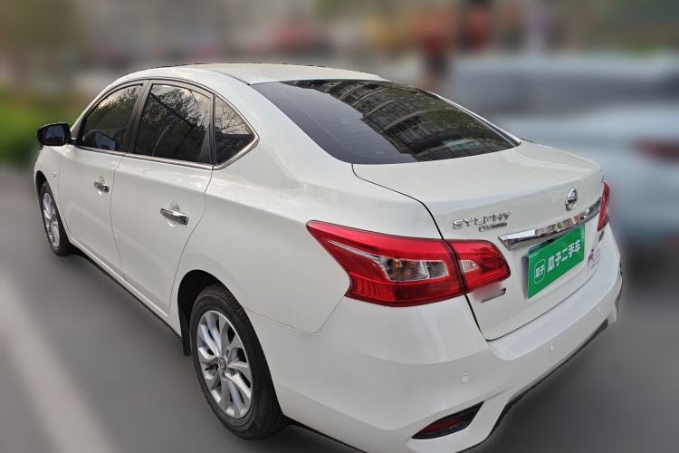 Used Nissan Sylphy 2024 Revised Version Classic 1.6XL CVT Luxury Edition Rear Left 45 Deg