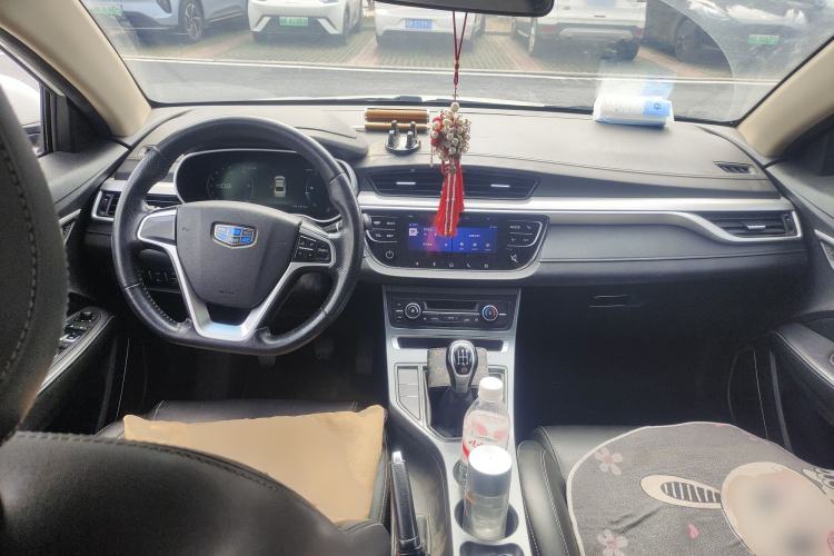 Used Geely Auto Emgrand 2018 1.5L Manual Upward Connect Edition